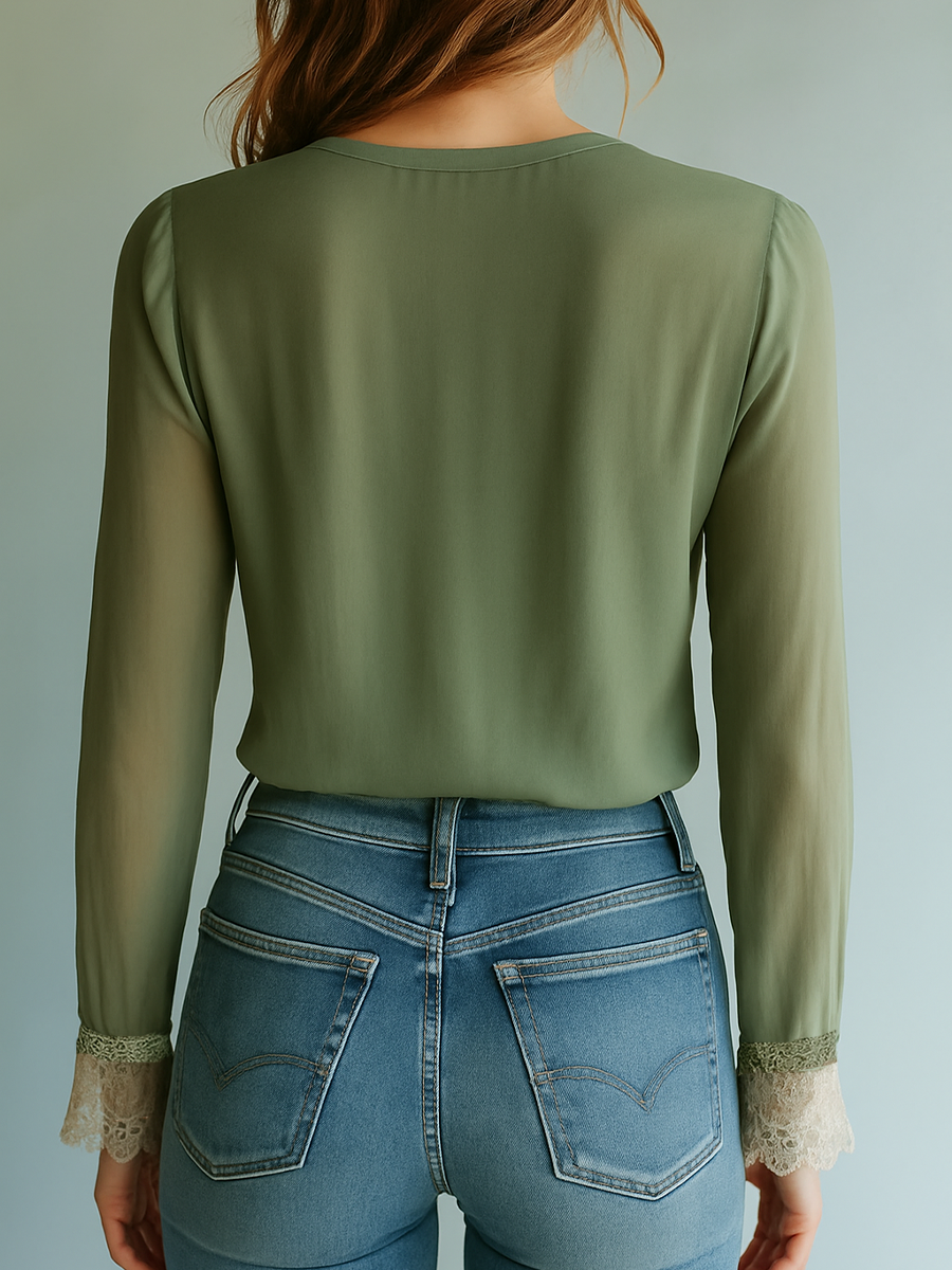 Elena | Blusa Bordada Floral