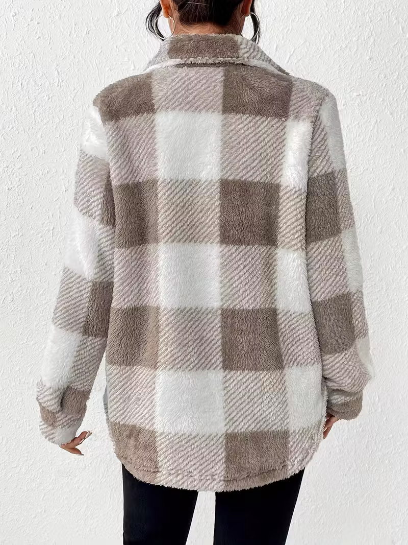 Chaqueta de vellón