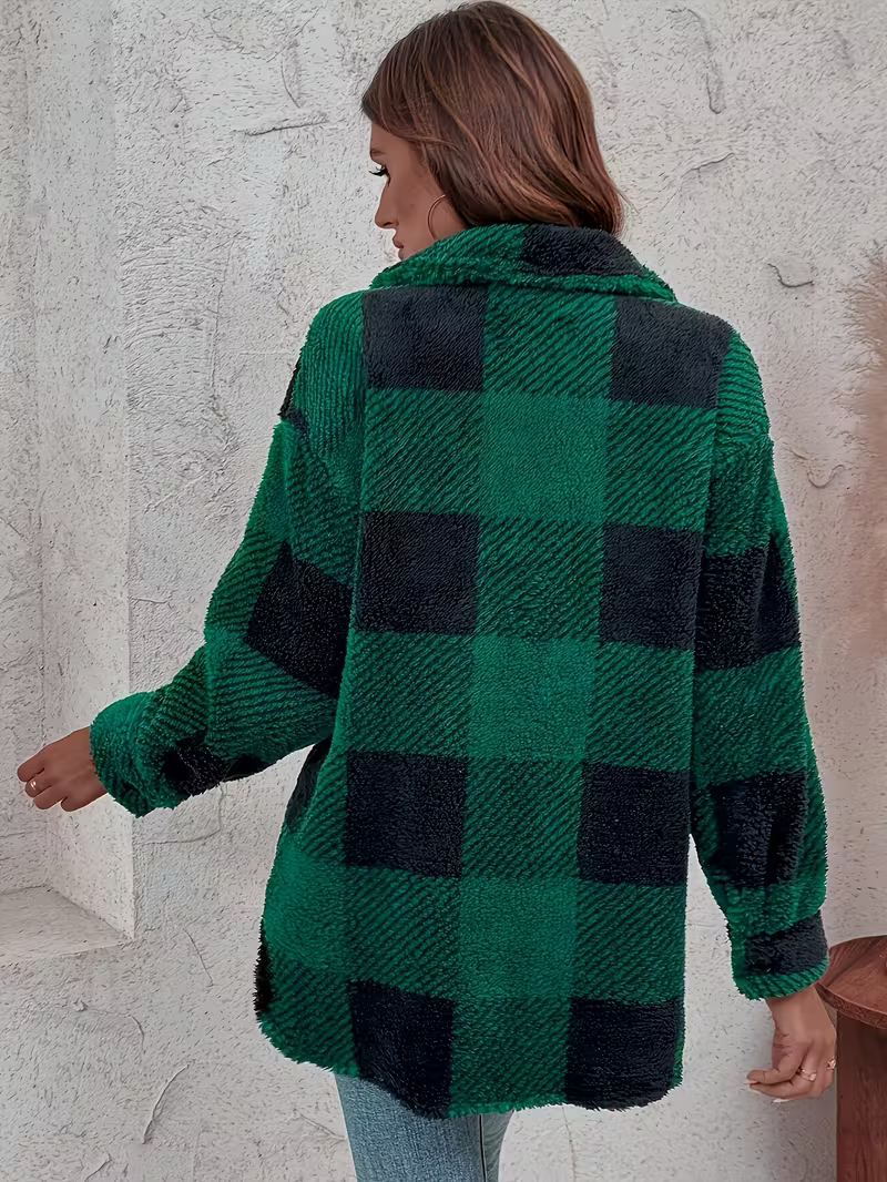 Chaqueta de vellón