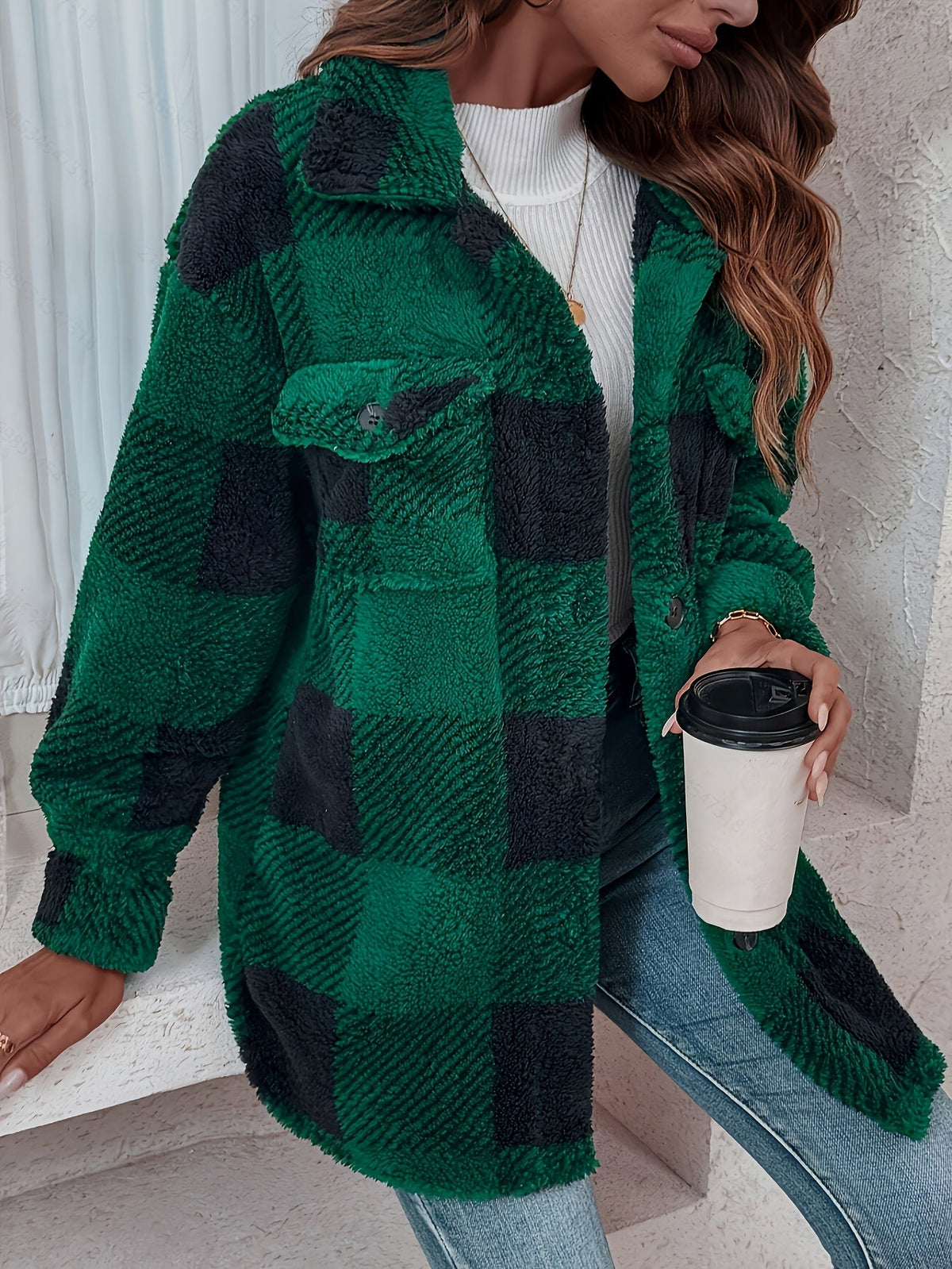 Chaqueta de vellón
