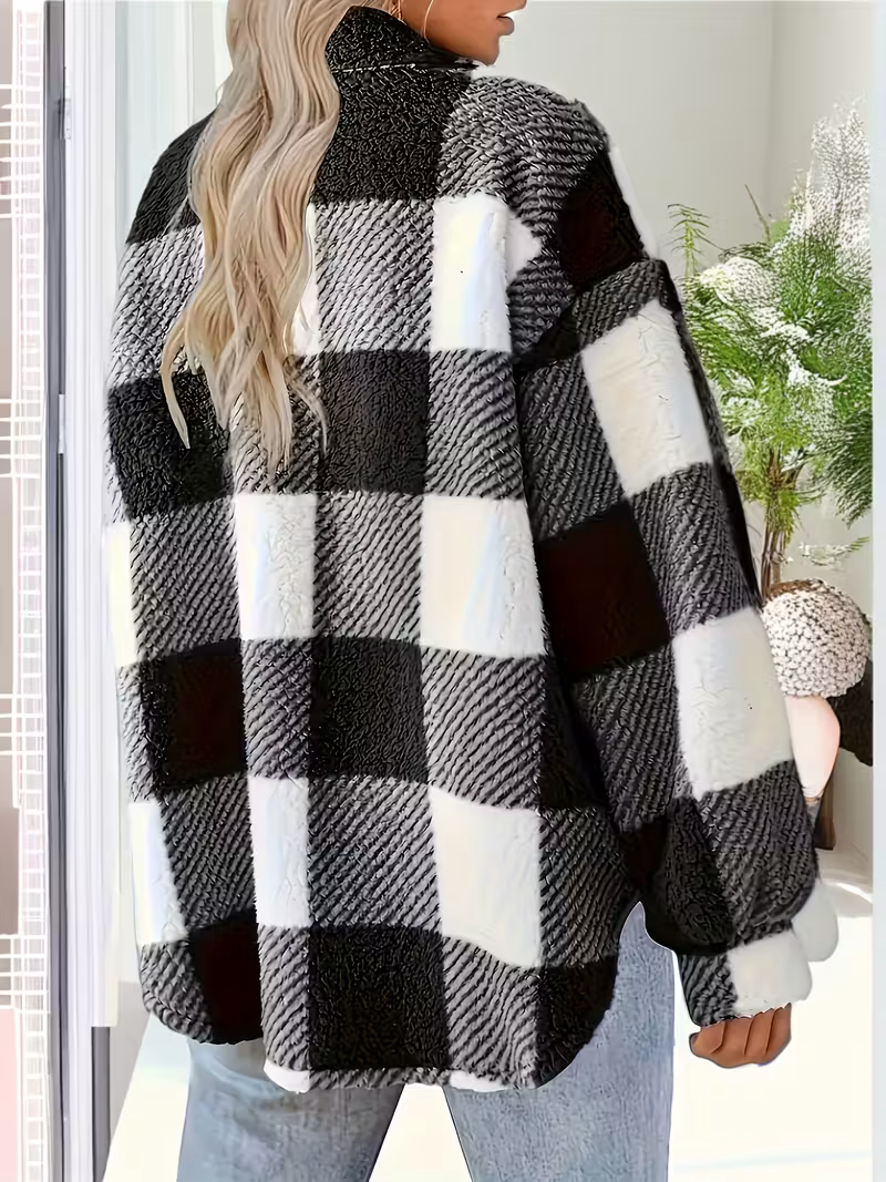 Chaqueta de vellón